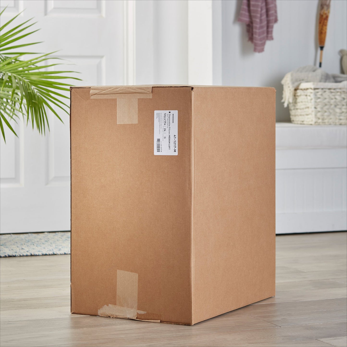 McKesson Disposable Bed Pillow, Medium Loft 41-1217-M