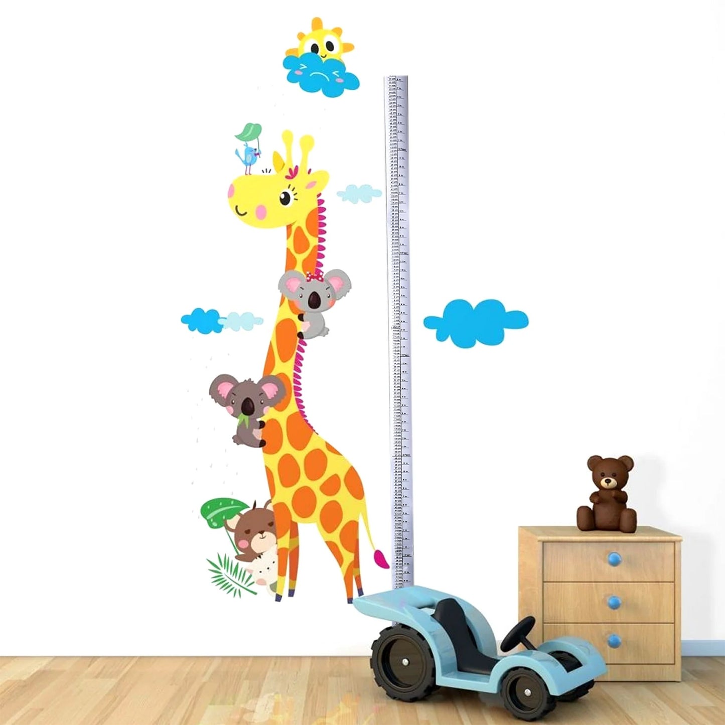 Pedia Pals® Height Chart 100104