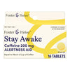 Foster & Thrive™ Stay Awake Caffeine 200 mg Tablets 70677112601