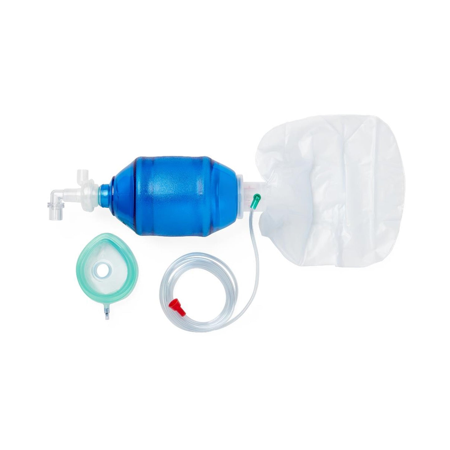 Medline Medline Nasal / Oral Mask Adult Resuscitator CPRM1116, Case of 6