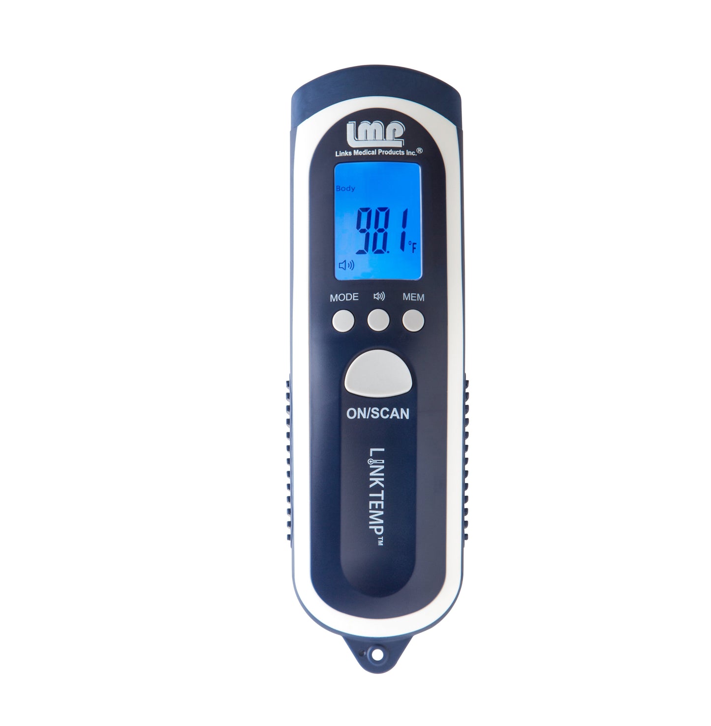 Non-Contact Skin Surface Thermometer LinkTemp™ Infrared Skin Probe Handheld - LMP001