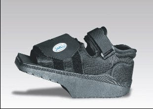 Post-Op Shoe OrthoWedge™ Small Unisex Black - OQ1B