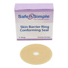 Safe n' Simple Adhesive Seal for use with Ostomy Pouch SNS684U4