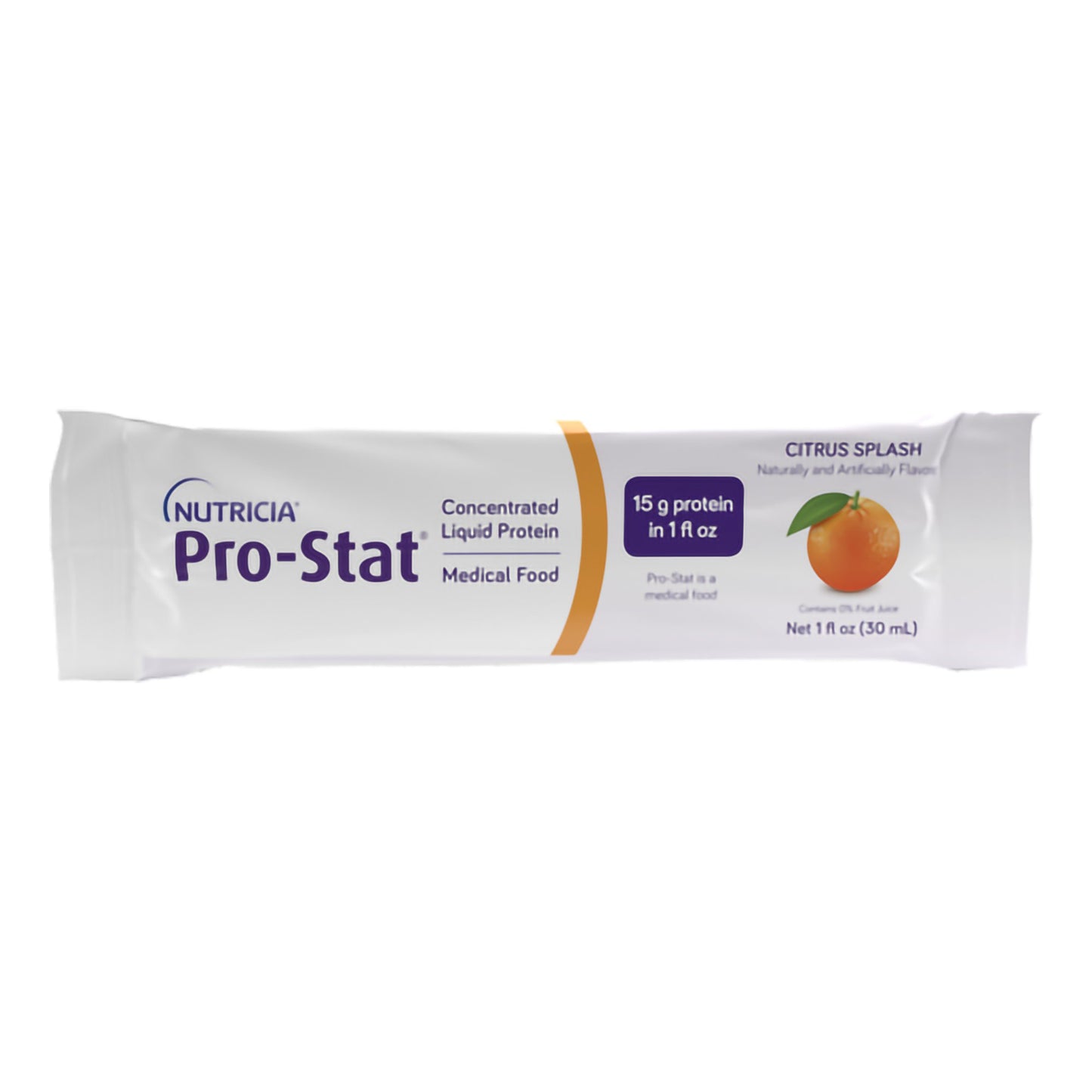 Oral Supplement Pro-Stat® Citrus Splash Flavor Liquid 1 oz. Individual Packet - 78397