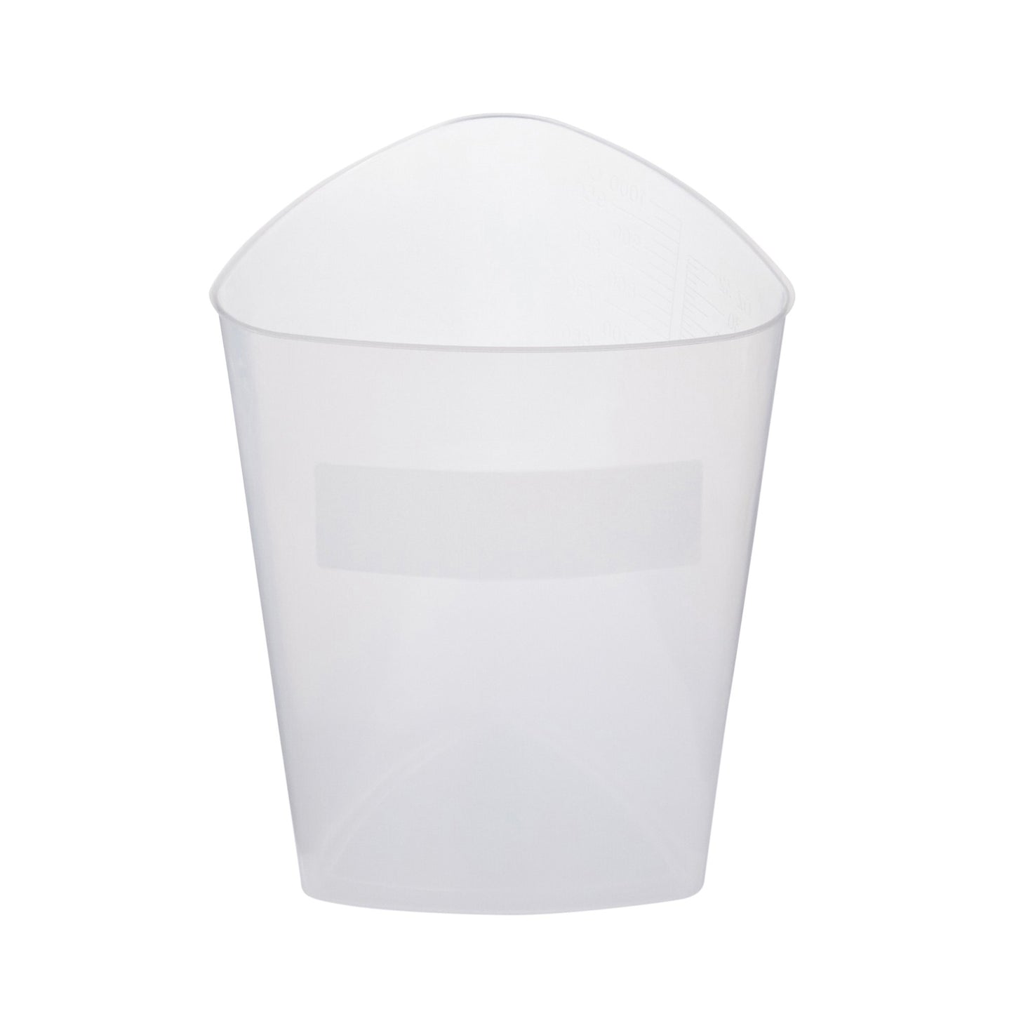 McKesson Triangular Graduated Container, 32 ounce capacity 16-9521