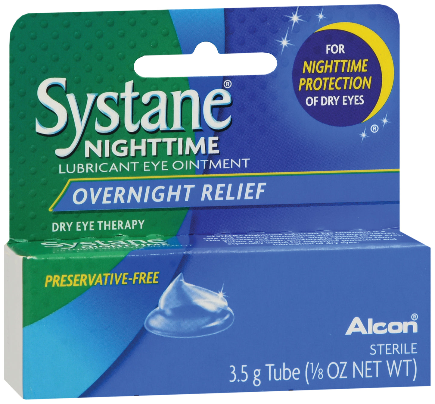 Systane® Nighttime Eye Lubricant 00065050939