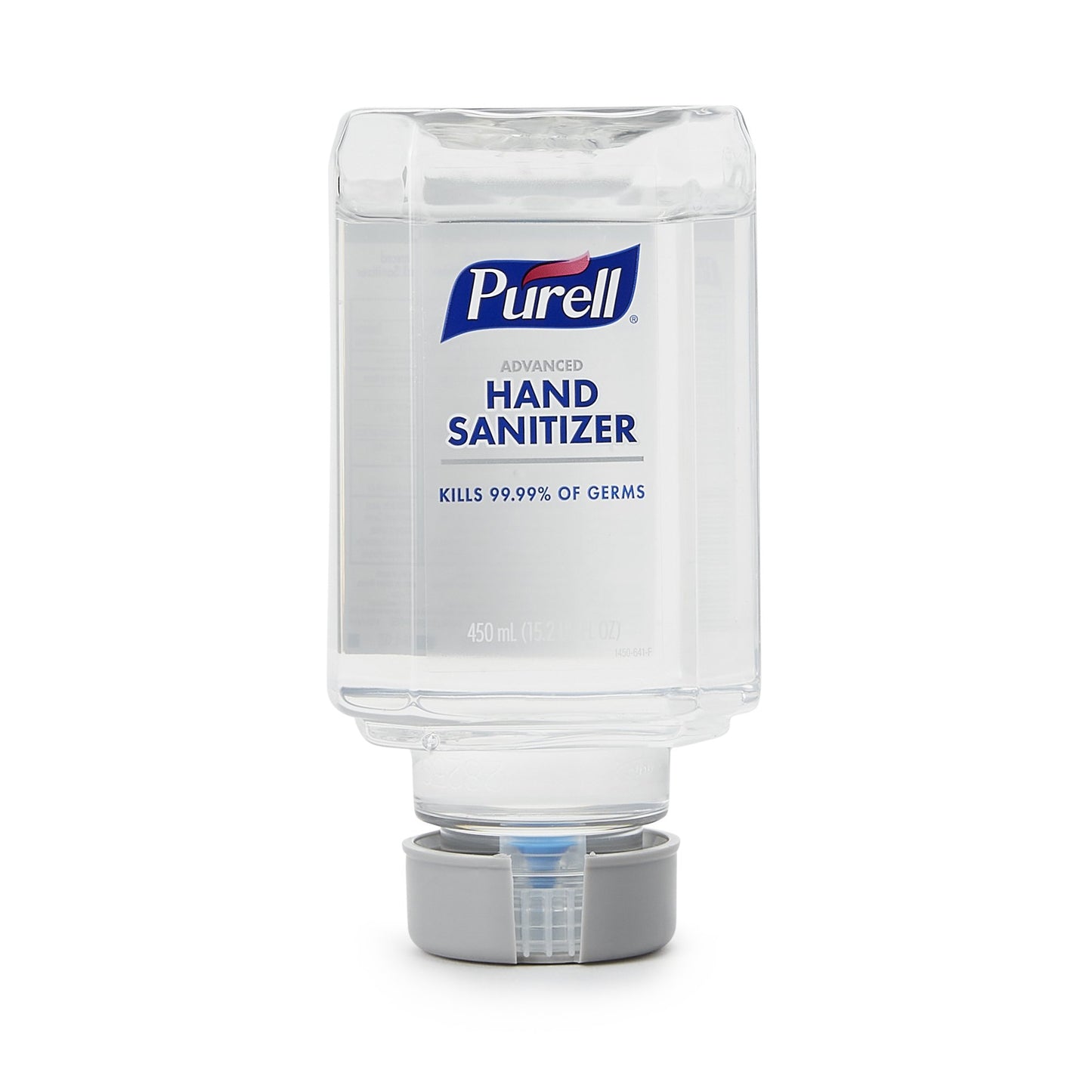 Hand Sanitizer Purell® Advanced 450 mL Ethyl Alcohol Gel Dispenser Refill Bottle - 4450-06