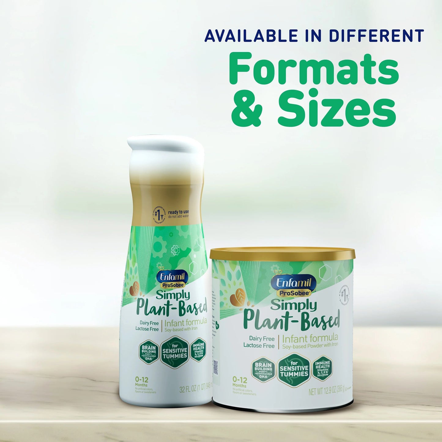 Enfamil® ProSobee® Lipil® Concentrate Infant Formula, 13-ounce can 119501