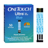Blood Glucose Test Strips OneTouch® Ultra® 50 Strips per Pack 020963