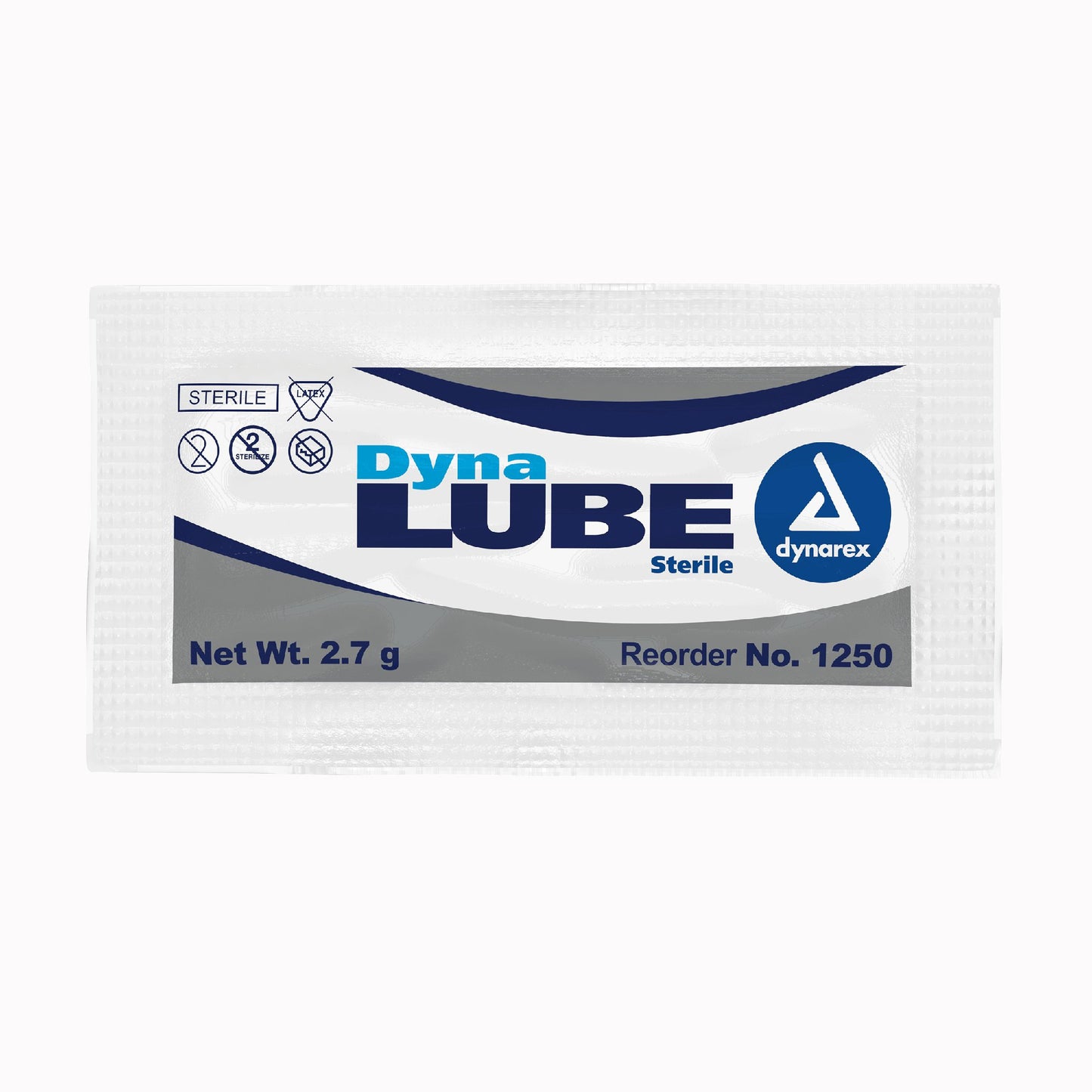 Lubricating Jelly DynaLube 2.7 Gram Individual Packet Sterile - 1250