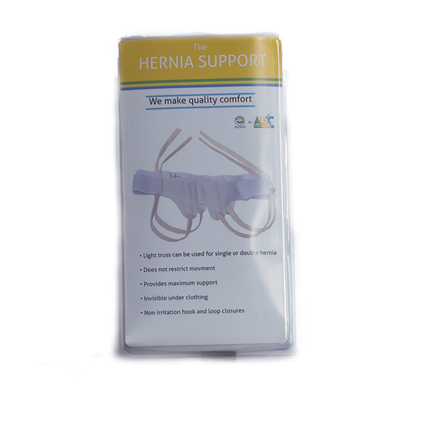 Hermell Products Hernia Truss, Large HS9500L