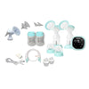 Double Electric Breast Pump Kit Zomee - TEXAS Z2 BUNDLE