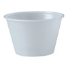 Solo® Polystyrene Soufflé Cup, 4 oz. P400N