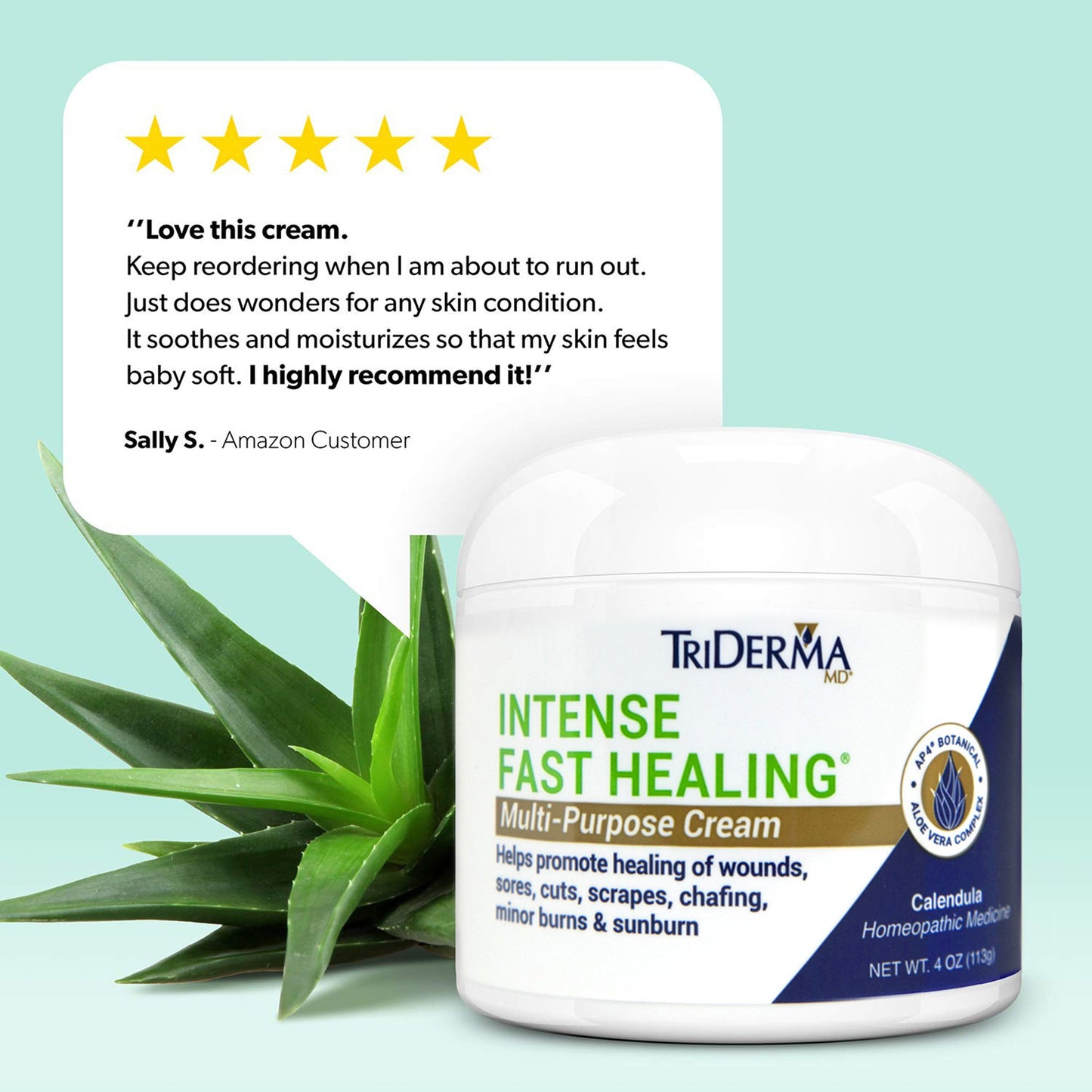 TriDerma® MD Intense Fast Healing® Moisturizer 09041