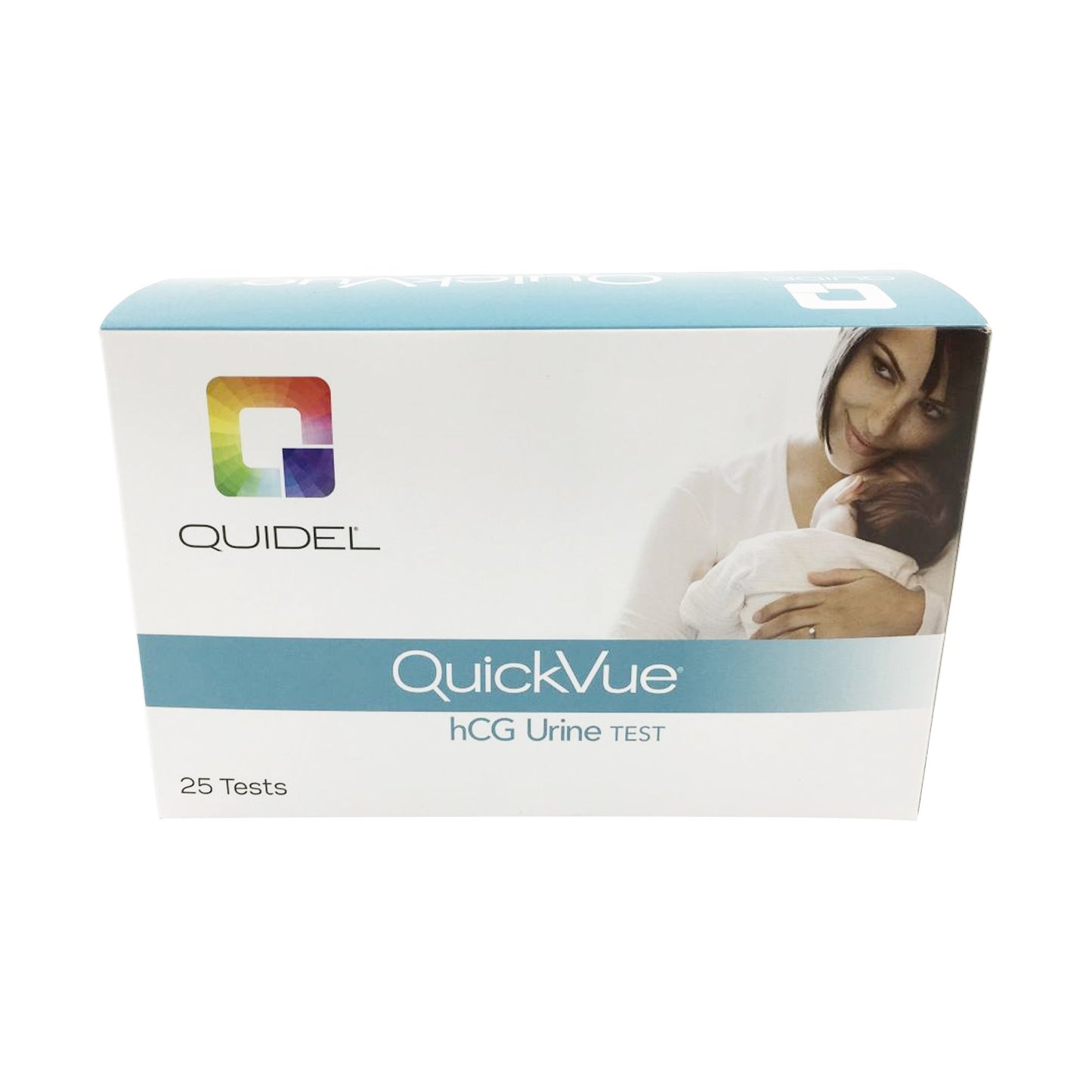 Quidel QuickVue hCG Pregnancy Fertility Reproductive Health Test Kit 20109, KT