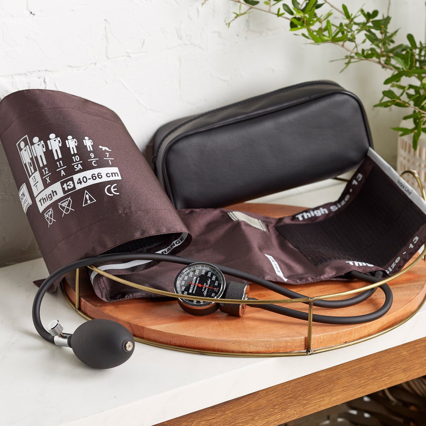 McKesson Lumeon™ Aneroid Sphygmomanometer 01-720-13TBRGM