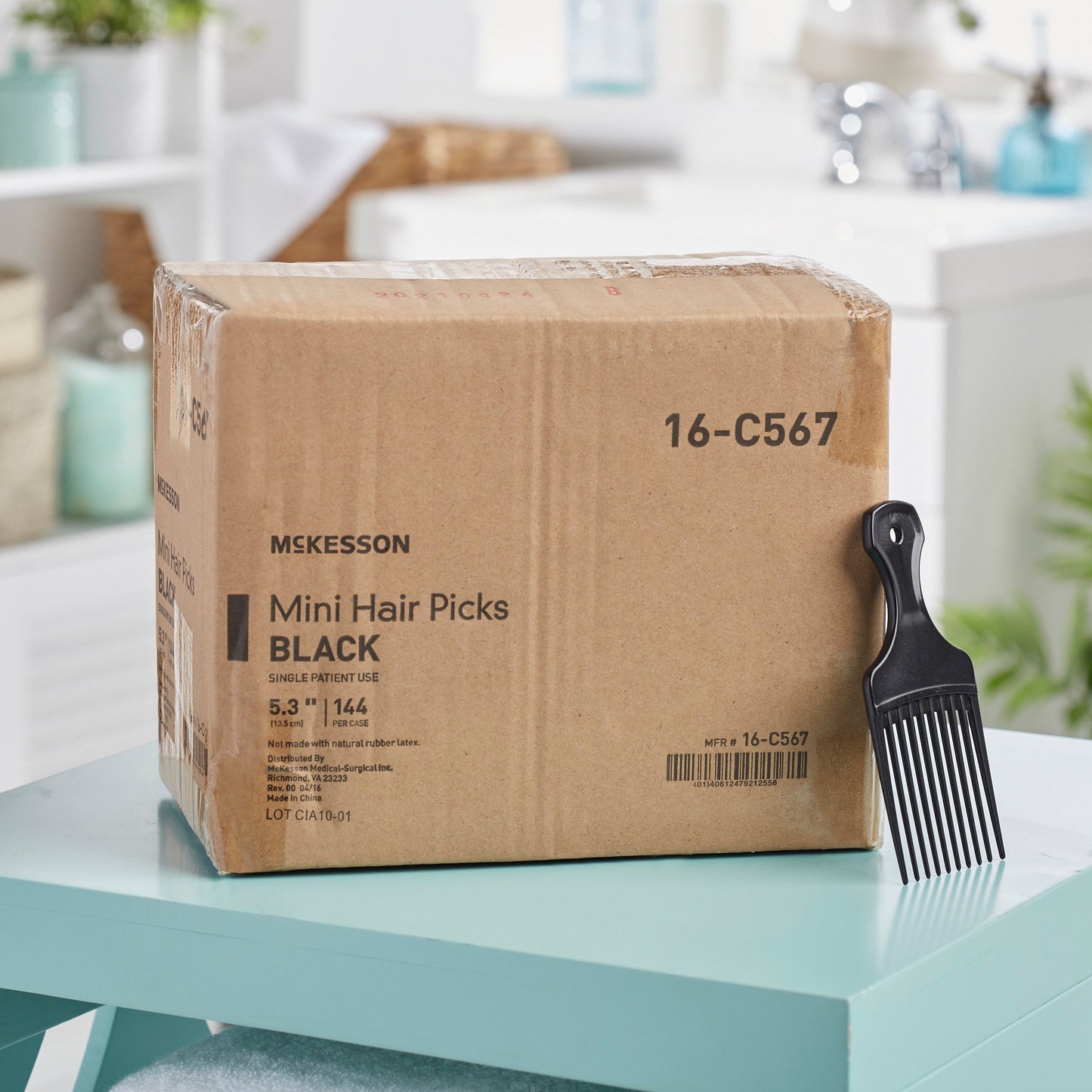 McKesson Mini Hair Pick 16-C567