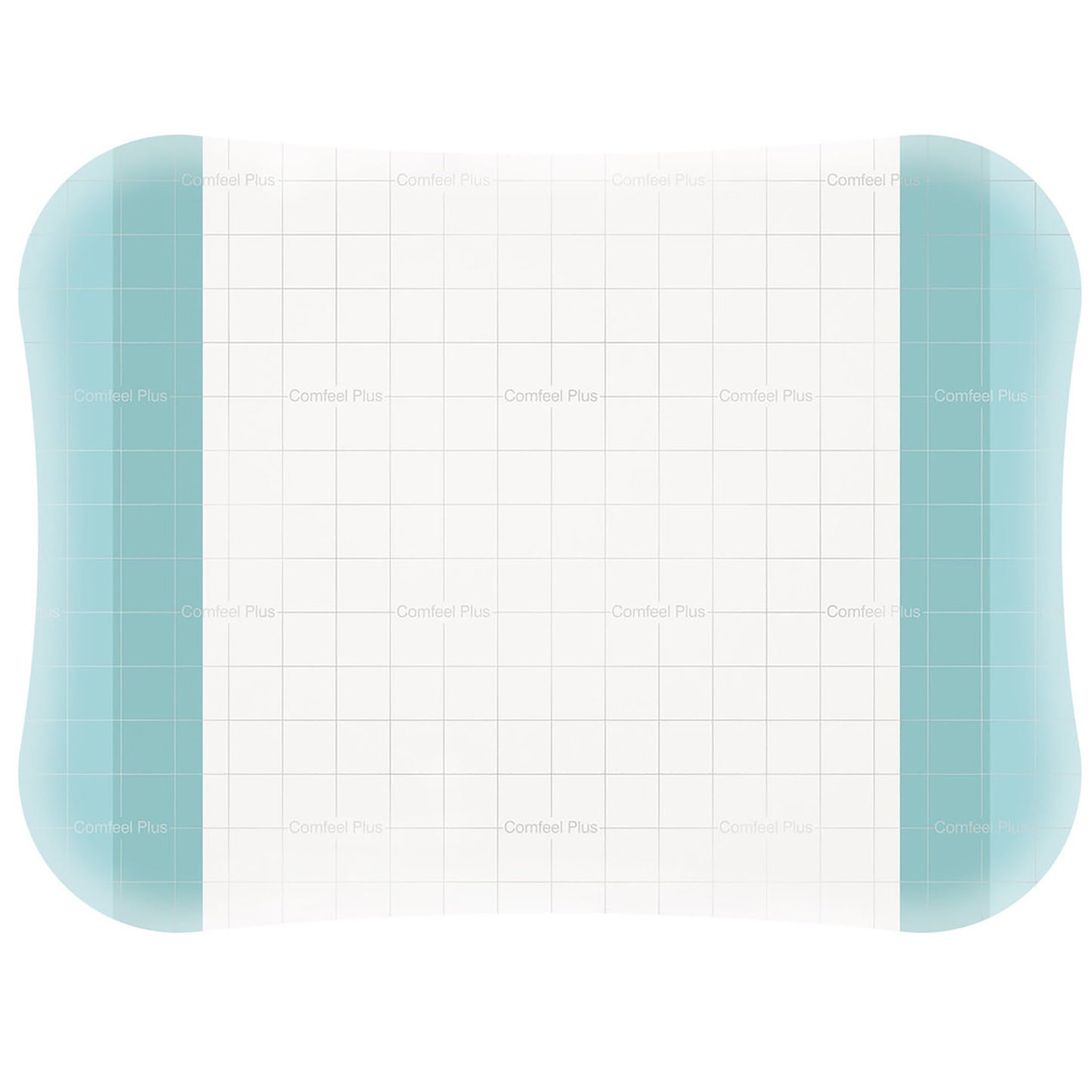 Thin Hydrocolloid Dressing Comfeel® Plus Transparent Thin Film Backing 2 X 2-3/4 Inch Rectangle Hydrocolloid / Sodium Carboxymethylcellulose (CMC) / F