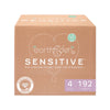 Earth & Eden Sensitive™ Baby Diapers, Size 4 for Babies Weighing 22 – 37 lbs. 10008048