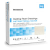 Silver Gelling Fiber Dressing McKesson 2 X 2 Inch Square Sterile - 177200