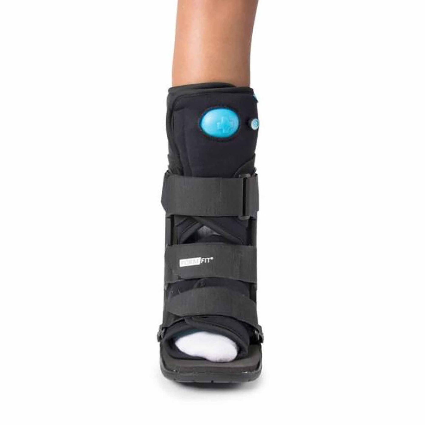 Air Walker Boot Formfit® Walker Air Pneumatic Pediatric / Adult X-Small Short - A-W0300BLK