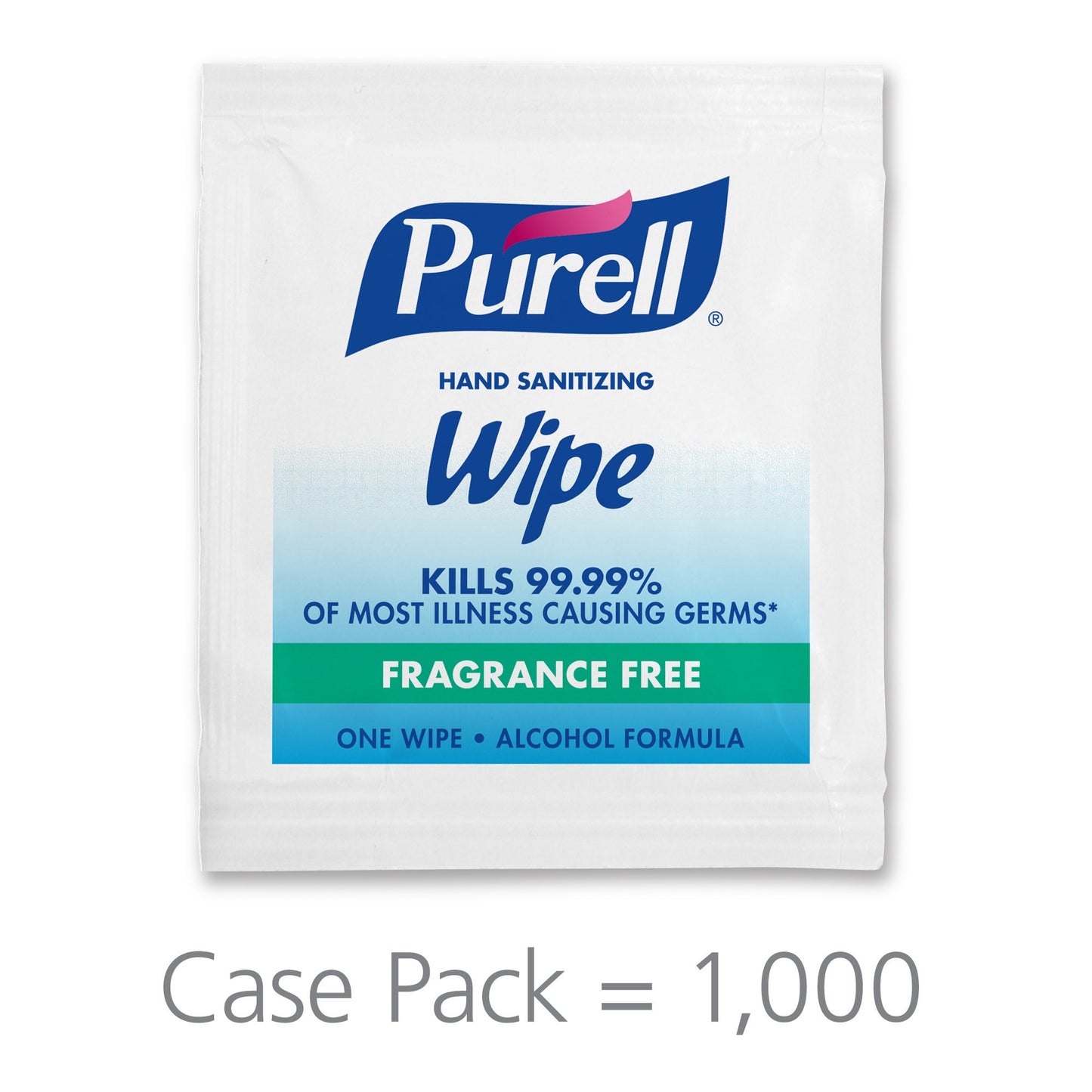 Purell® Hand Sanitizing Wipe, Ethyl Alcohol, Individual Packet 9021-1M