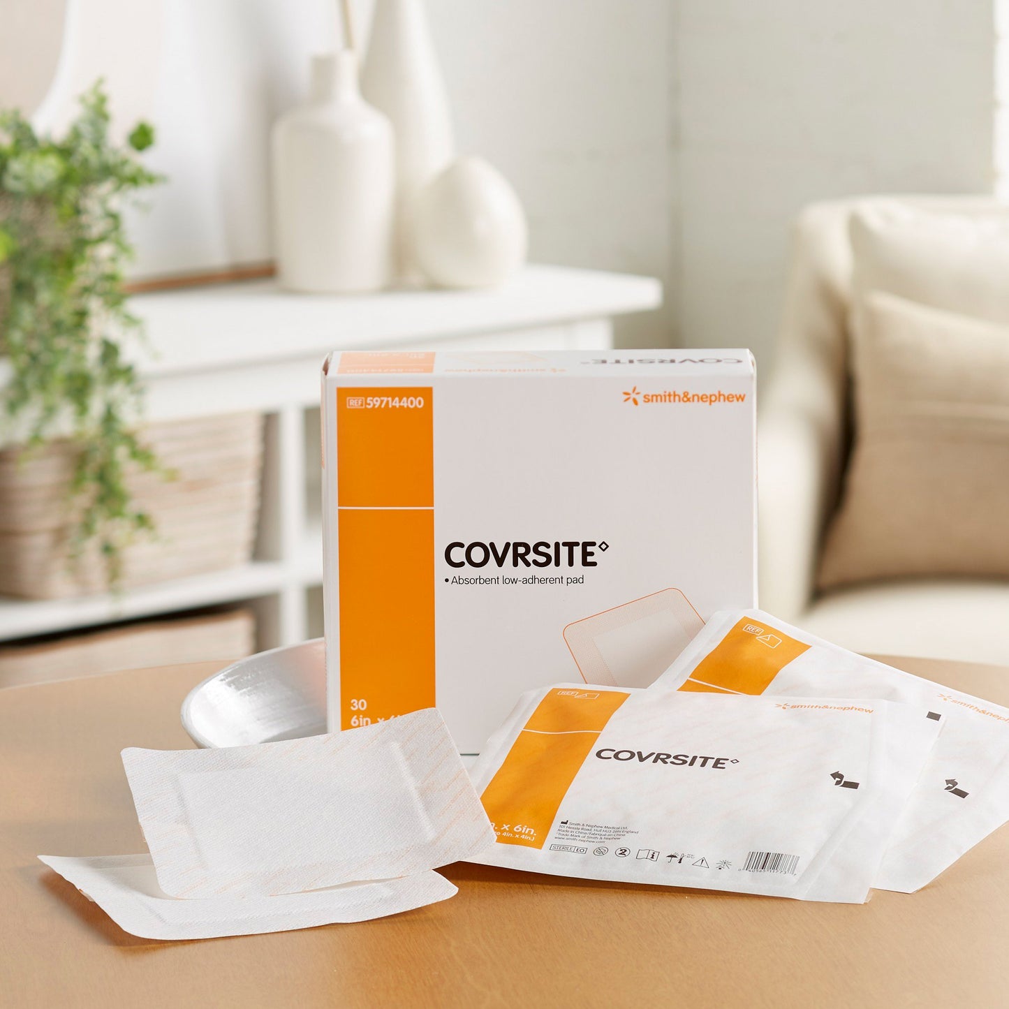 Covrsite Composite Dressing, 6 x 6 Inch 59714400