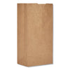 General Supply Kraft Paper Grocery Bag, Size 2 BAGGK2500