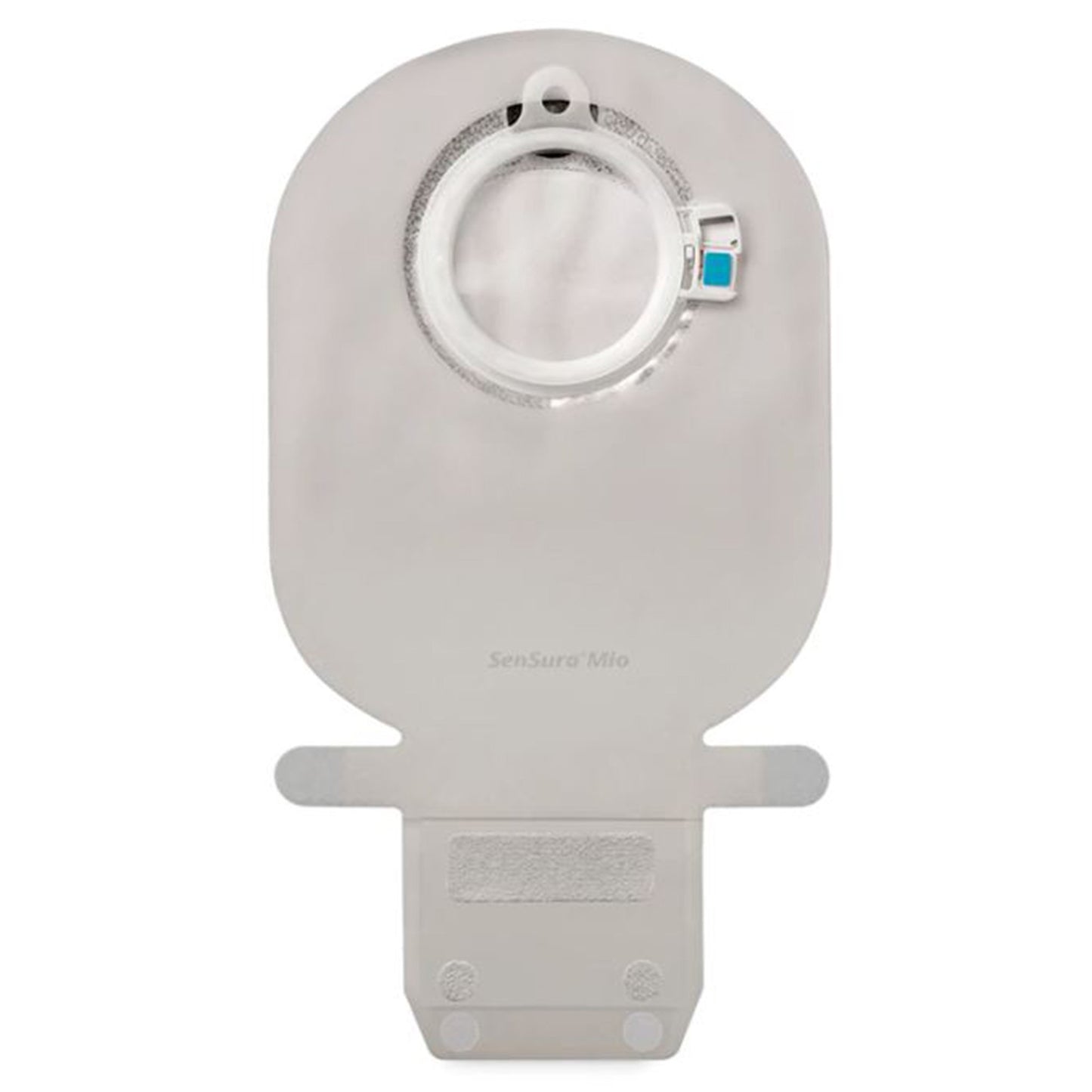 SenSura® Mio Click 2-Piece Opaque Ostomy Pouch, Green Match 11461