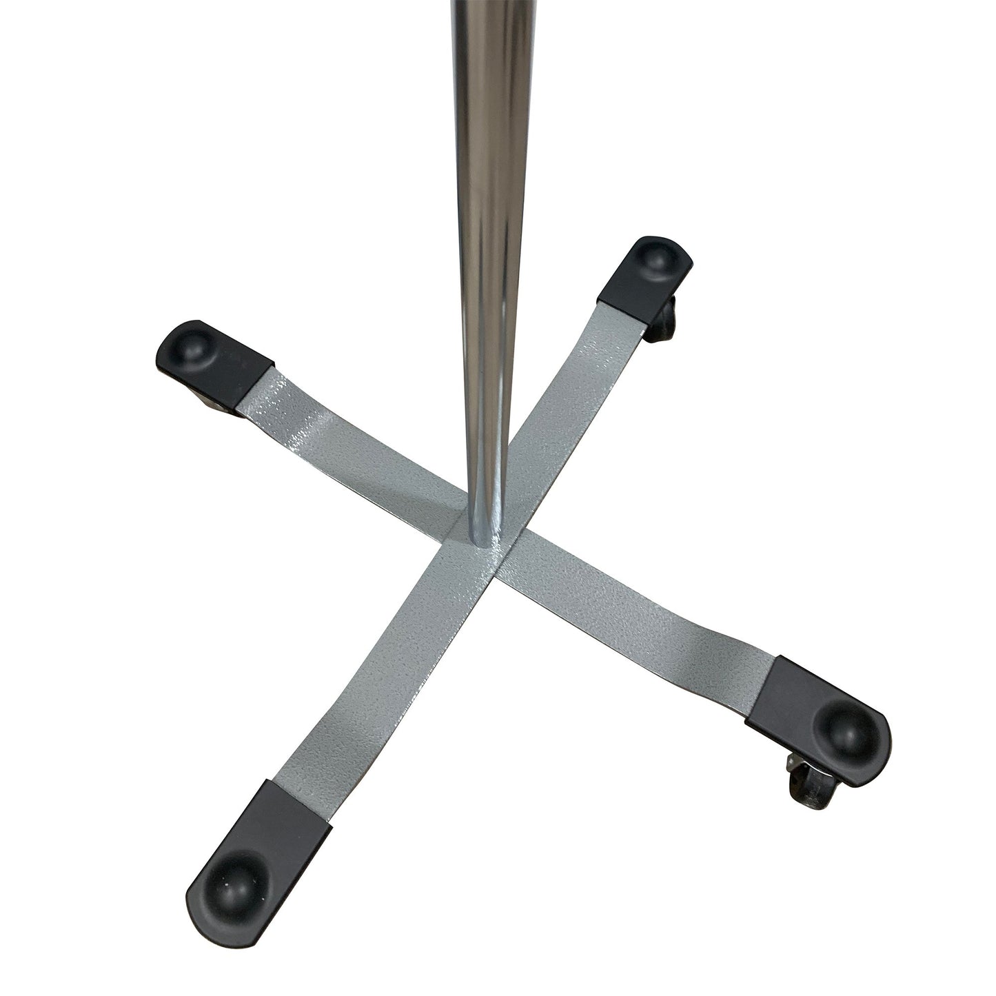 IV Stand Floor Stand 2 Hooks 4 Legs with Casters 16-43403