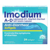 J & J Sales Imodium A-D Anti-Diarrheal Softgels 50580036702, Box of 24