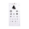 Preschool Eye Test Chart McKesson 20 Foot Distance Acuity Test - 63-3052