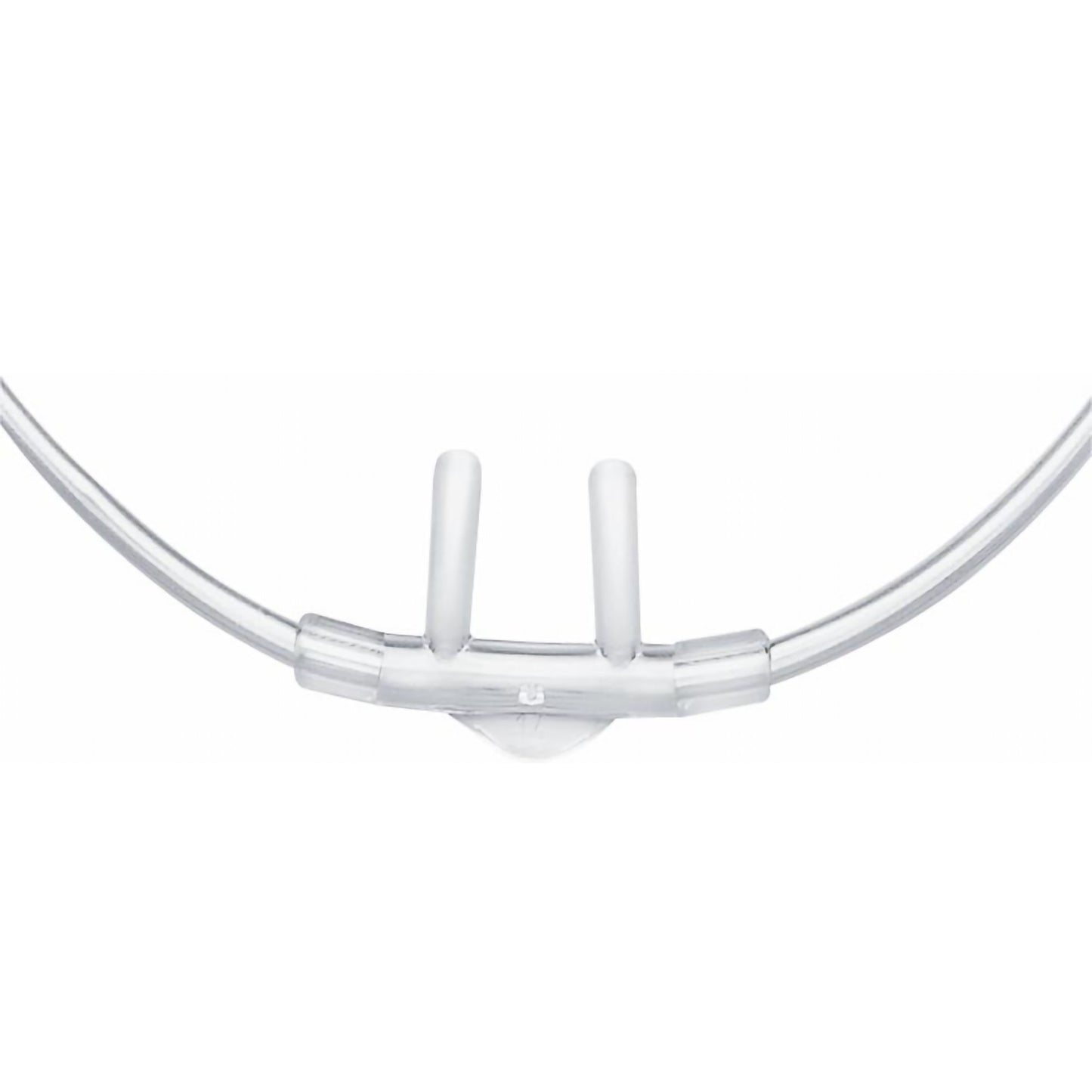 Nasal Cannula Hudson RCI® Adult Curved Prong / NonFlared Tip 25 Foot O2 Line - HUD1812