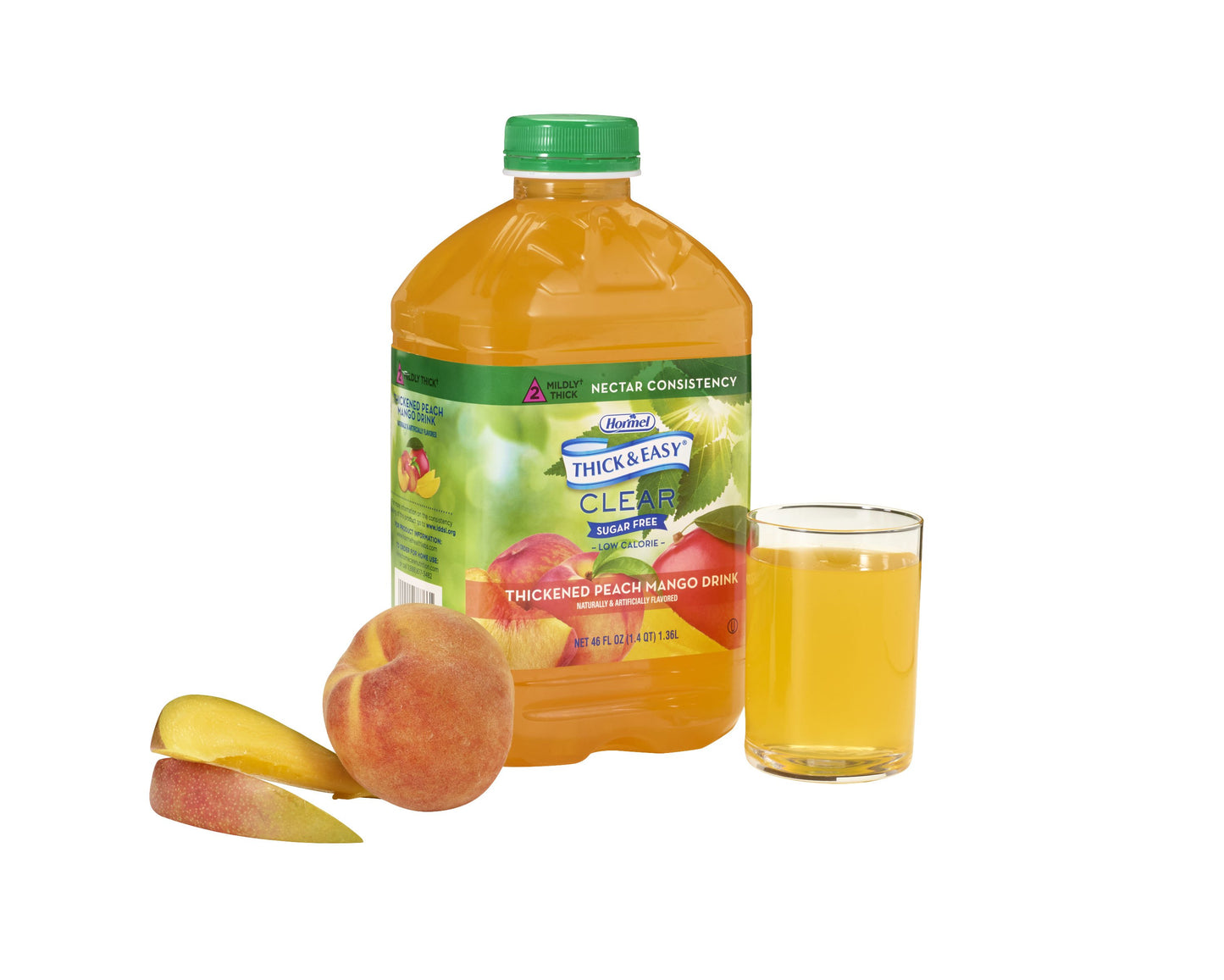 Thick & Easy® Sugar-Free Nectar Consistency Peach Mango Thickened Beverage 79018