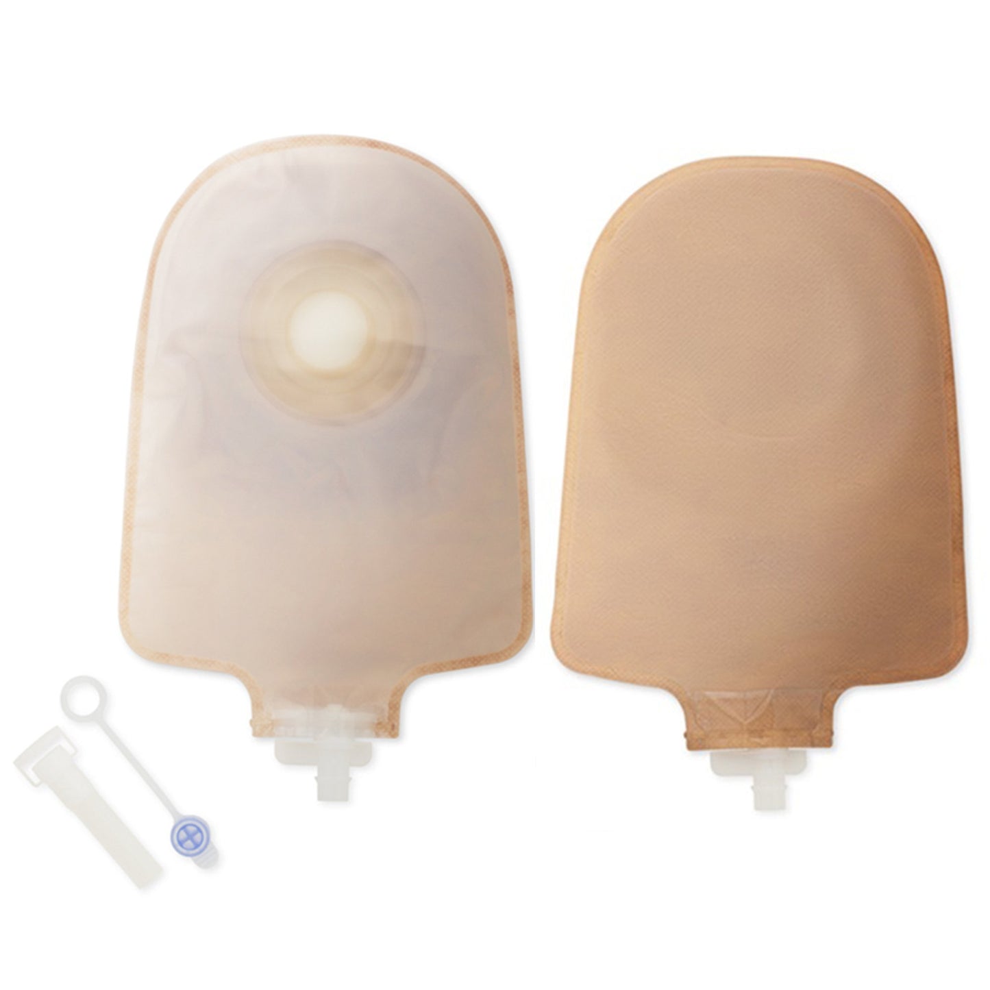 Urostomy Pouch Premier™ One-Piece System 9 Inch Length 1 Inch Stoma Drainable - 8462