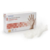 Exam Glove McKesson X-Small NonSterile Vinyl Standard Cuff Length Smooth Clear Not Rated - 14-112