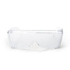Protective Goggles Ocushield™ Clear Tint Polycarbonate Lens Clear Frame Elastic Strap One Size Fits Most - 2125B.FGX