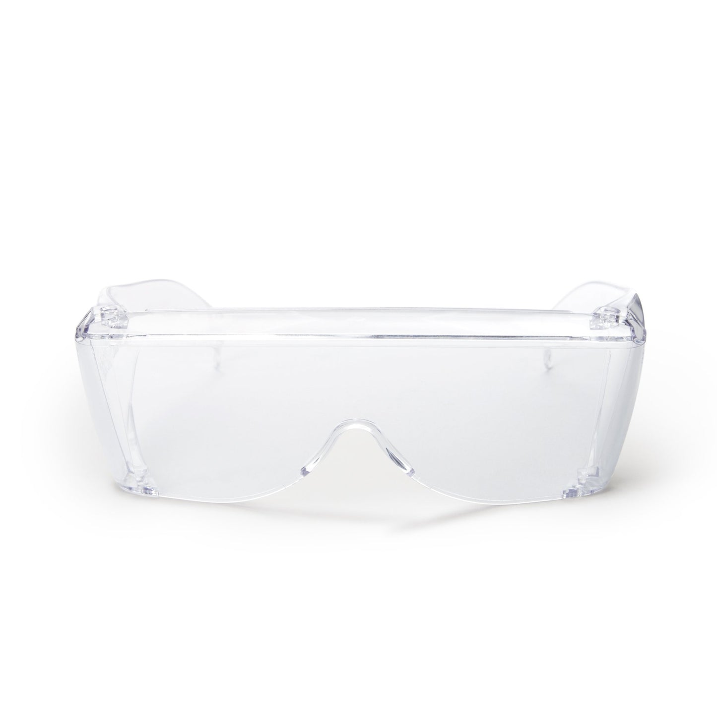 Protective Goggles Ocushield™ Clear Tint Polycarbonate Lens Clear Frame Elastic Strap One Size Fits Most - 2125B.FGX
