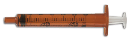 BD Enteral Oral Tip Amber Syringe
