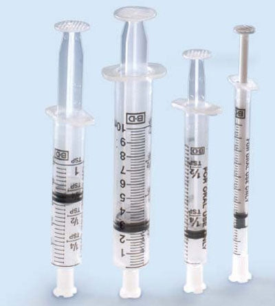 みあるページ 3 mL BD® Enteral Syringe with BD® UniVia™ Connection