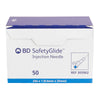Hypodermic Needle SafetyGlide™ Sliding Safety Needle 23 Gauge 1 Inch Length Regular Wall - 305902
