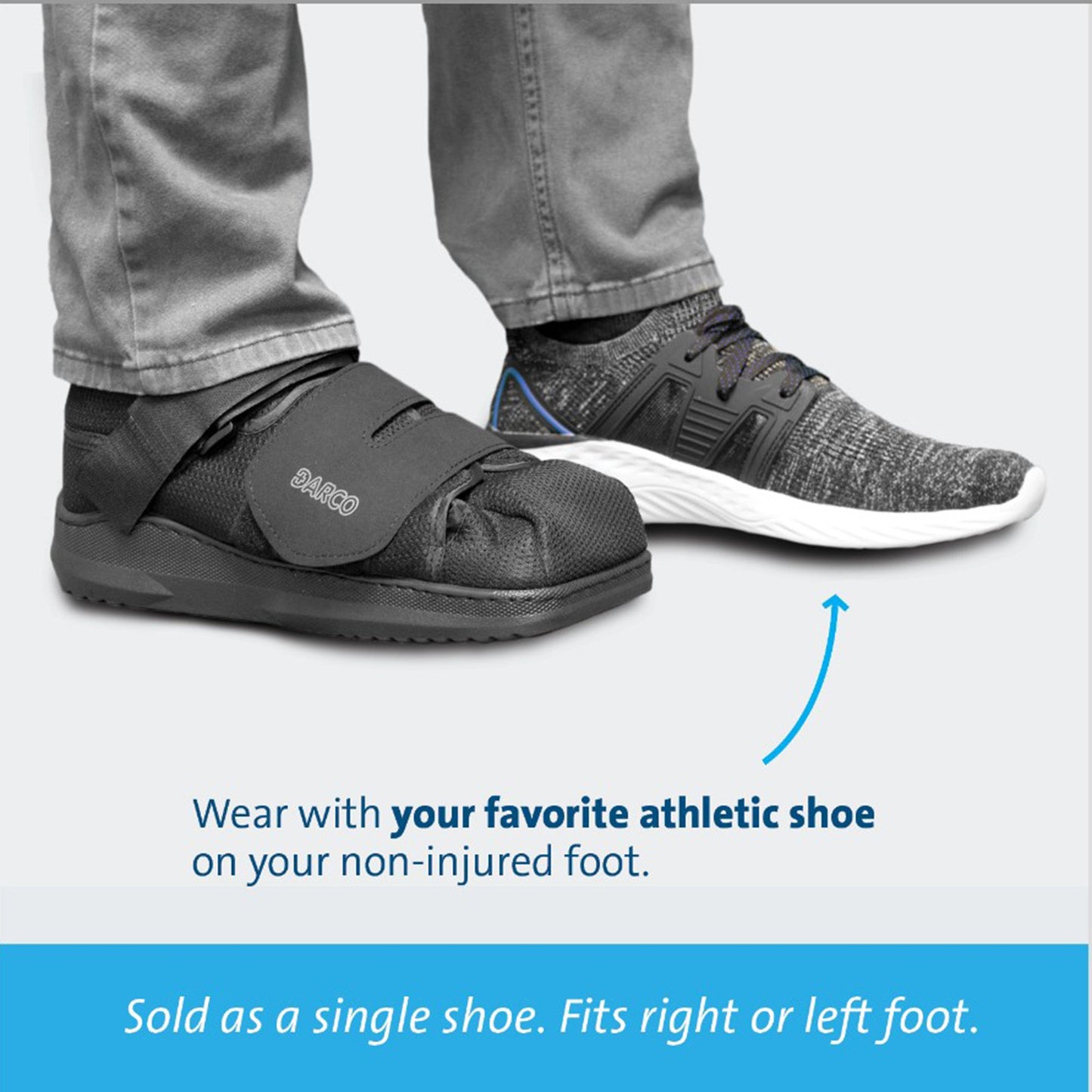 Darco® APB™ Post-Op Shoe, X-Large APQ4B