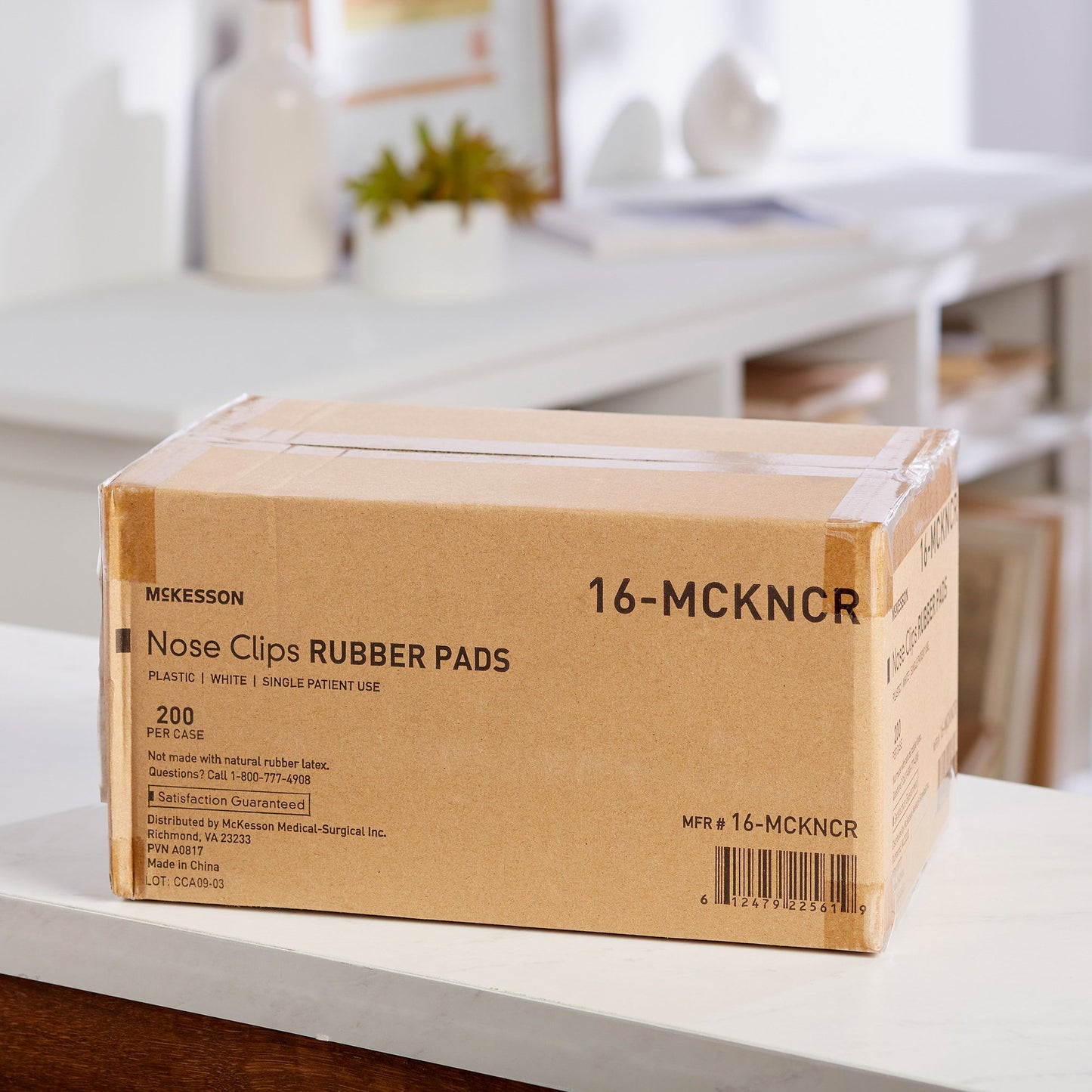 McKesson Nose Clips 16-MCKNCR