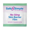 Safe N Simple No-Sting Skin Barrier Wands 80711