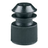 McKesson Tube Closure Polyethylene Flanged Plug Cap Black 13 mm For Use with 13 mm Blood Drawing Tubes, Glass Test Tubes, Plastic Culture Tubes NonSterile 177-118240K