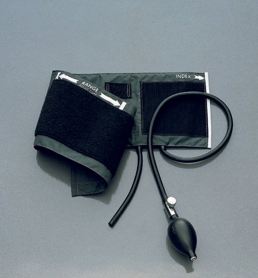 Reusable Blood Pressure Cuff and Bulb Trimline® 34 to 52 cm Arm Nylon Cuff Large Adult Cuff - 5082-23