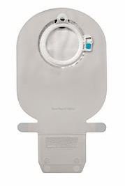 Ostomy Pouch SenSura® Mio Two-Piece System Mini Length Flat 50 mm Stoma Drainable - 11471