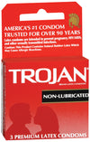 Trojan® Nonlubricated Latex Condom 22600092050