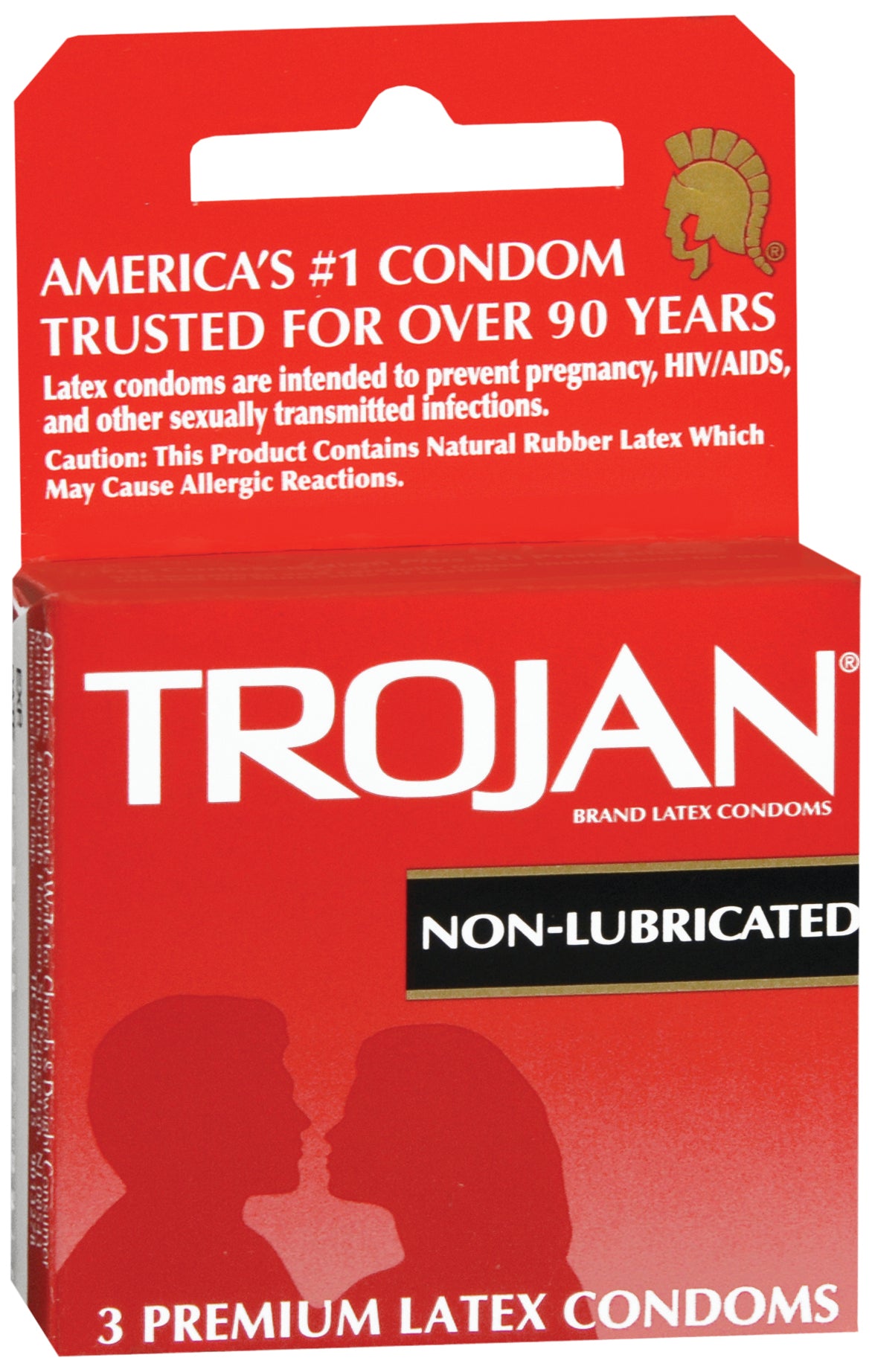 Trojan® Nonlubricated Latex Condom 22600092050