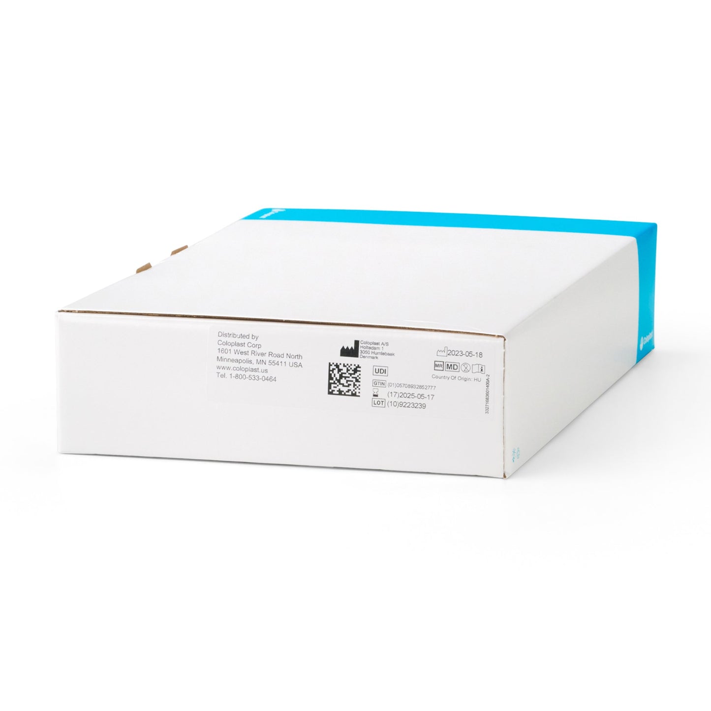 SenSura® Mio Convex 1-Piece Transparent Urostomy Pouch, Trim-to-Fit 15 – 33 mm 16836